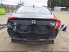 2018 Honda Civic Ex Черный vin: 2HGFC2F72JH542085