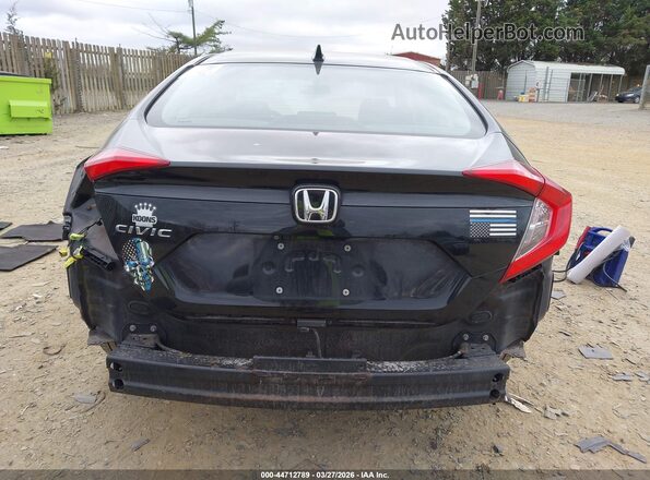2HGFC2F72JH542085 2018 HONDA CIVIC Черный 