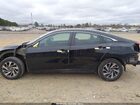 2018 Honda Civic Ex Черный vin: 2HGFC2F72JH542085