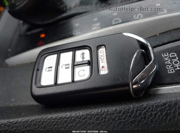 2HGFC2F72JH542085 2018 HONDA CIVIC Черный Вид панели приборов