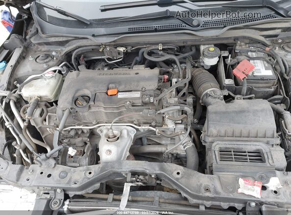 2HGFC2F72JH542085 2018 HONDA CIVIC Черный Вид сзади