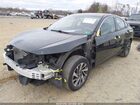 2018 Honda Civic Ex Черный vin: 2HGFC2F72JH542085