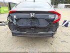 2018 Honda Civic Ex Черный vin: 2HGFC2F72JH542085