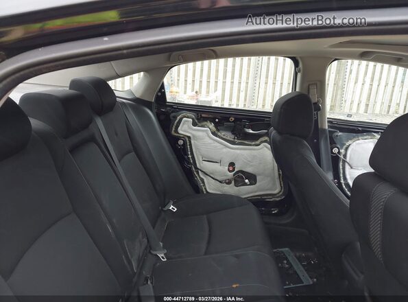 2HGFC2F72JH542085 2018 HONDA CIVIC Черный Вид наклейки с VIN-кодом