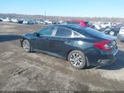 2018 Honda Civic Ex Черный vin: 2HGFC2F73JH563043