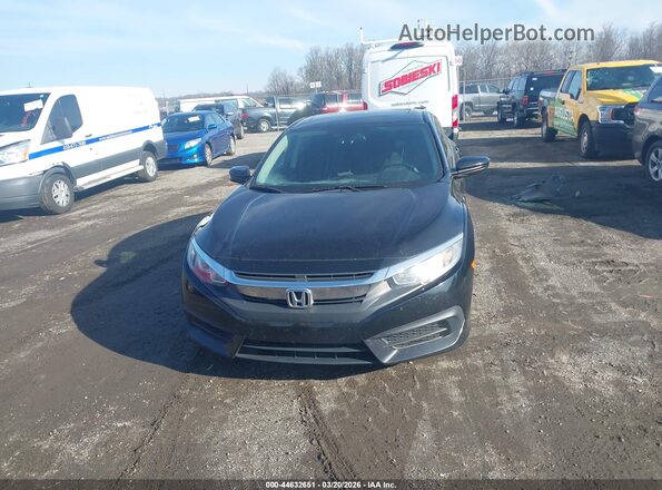 2HGFC2F73JH563043 2018 HONDA CIVIC Черный Вид щитка приборов