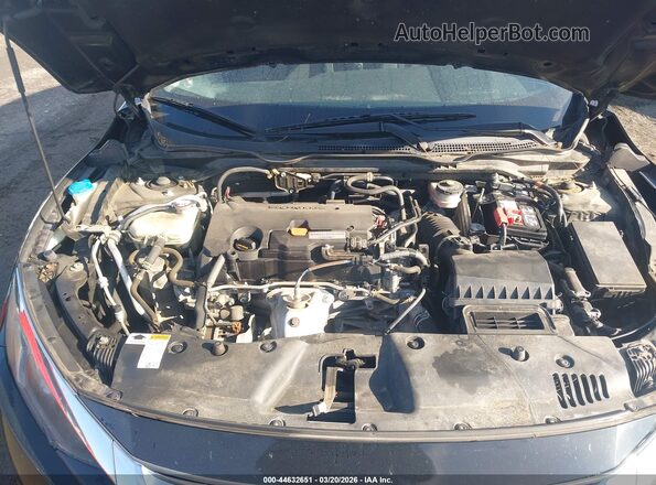2HGFC2F73JH563043 2018 HONDA CIVIC Черный Вид сзади