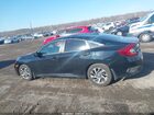 2018 Honda Civic Ex Черный vin: 2HGFC2F73JH563043