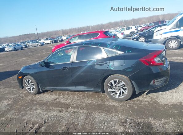 2HGFC2F73JH563043 2018 HONDA CIVIC Черный Панорамный вид салона 360°
