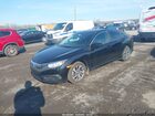 2018 Honda Civic Ex Черный vin: 2HGFC2F73JH563043