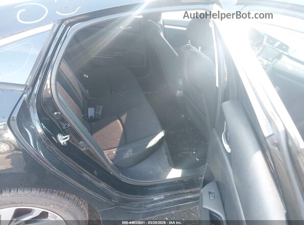 2HGFC2F73JH563043 2018 HONDA CIVIC Черный Вид наклейки с VIN-кодом