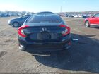 2018 Honda Civic Ex Черный vin: 2HGFC2F73JH563043