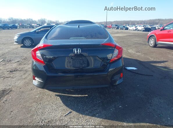 2HGFC2F73JH563043 2018 HONDA CIVIC Черный 