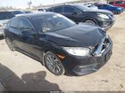 2017 Honda Civic Ex Black vin: 2HGFC2F78HH575201