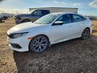 2019 Honda Civic Sport White vin: 2HGFC2F80KH017410