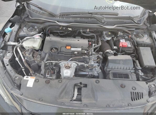 2HGFC2F80LH590261 2020 HONDA CIVIC Черный Вид сзади