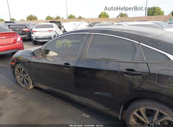 2HGFC2F80LH590261 2020 HONDA CIVIC Черный 