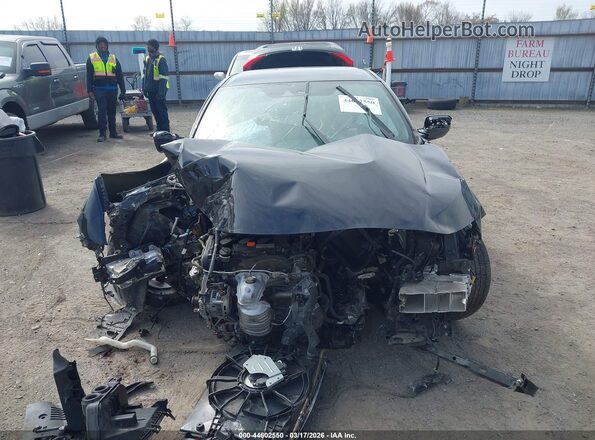 2HGFC2F80MH505792 2021 HONDA CIVIC Black უკანა სალონის ხედი
