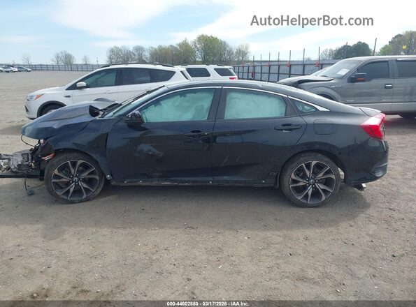 2HGFC2F80MH505792 2021 HONDA CIVIC Black 
