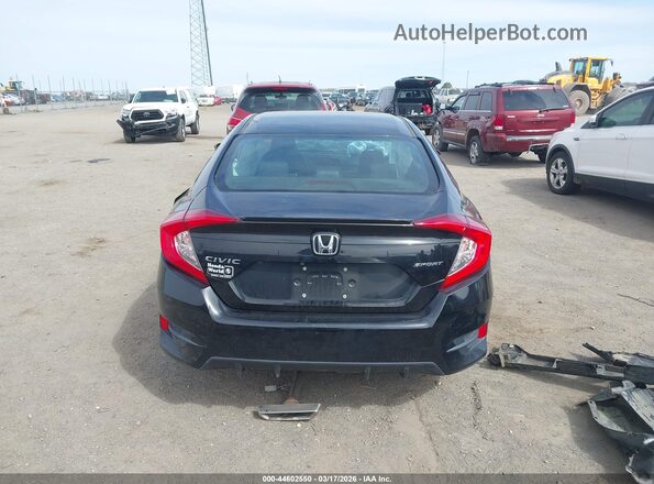 2HGFC2F80MH505792 2021 HONDA CIVIC Black 