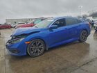 2021 Honda Civic Sport Blue vin: 2HGFC2F80MH518607