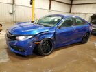 2021 Honda Civic Sport Blue vin: 2HGFC2F85MH539775