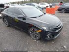 2021 Honda Civic Sport Черный vin: 2HGFC2F87MH515753