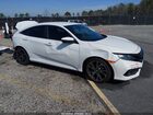 2021 Honda Civic Sport White vin: 2HGFC2F88MH507841