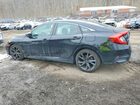 2021 Honda Civic Sport Black vin: 2HGFC2F88MH534862