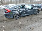 2021 Honda Civic Sport Black vin: 2HGFC2F88MH534862