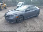 2019 Honda Civic Sport Серый vin: 2HGFC2F89KH510602