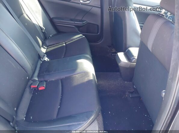 2HGFC2F89KH510602 2019 HONDA CIVIC Серый Вид наклейки с VIN-кодом