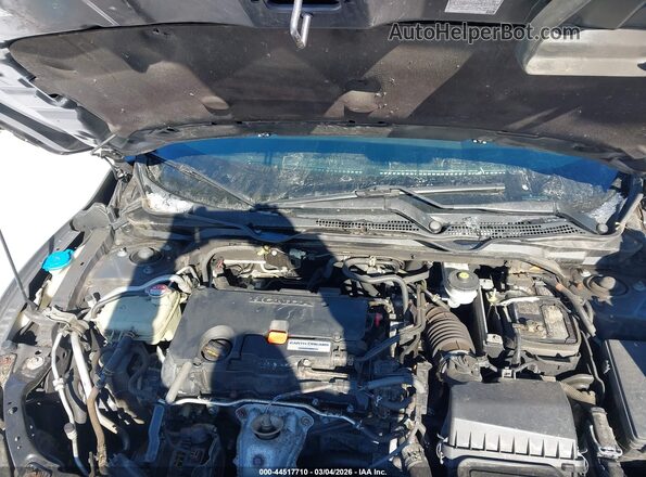 2HGFC2F89KH510602 2019 HONDA CIVIC Серый Вид сзади