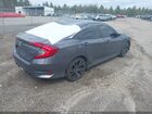 2019 Honda Civic Sport Серый vin: 2HGFC2F89KH510602