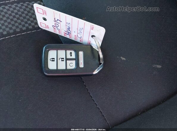 2HGFC2F89KH510602 2019 HONDA CIVIC Серый Вид панели приборов