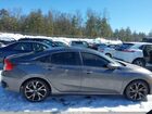 2019 Honda Civic Sport Серый vin: 2HGFC2F89KH510602