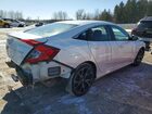 2019 Honda Civic Sport White vin: 2HGFC2F89KH523009