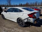 2019 Honda Civic Sport White vin: 2HGFC2F89KH523009