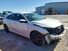 2019 Honda Civic Sport White vin: 2HGFC2F89KH523009