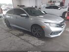 2020 Honda Civic Sport Серебряный vin: 2HGFC2F89LH510729