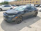 2019 Honda Civic Sport Black vin: 2HGFC2F8XKH553216