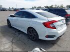 2020 Honda Civic Sport Белый vin: 2HGFC2F8XLH555758