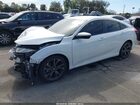2020 Honda Civic Sport Белый vin: 2HGFC2F8XLH555758