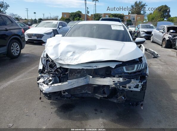 2HGFC2F8XLH555758 2020 HONDA CIVIC Белый Вид задней части салона