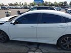 2020 Honda Civic Sport Белый vin: 2HGFC2F8XLH555758