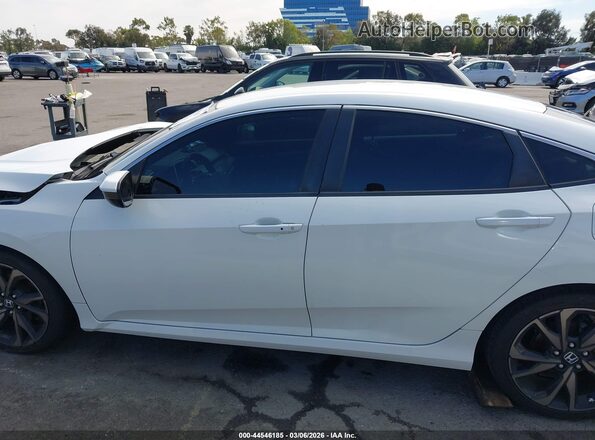 2HGFC2F8XLH555758 2020 HONDA CIVIC Белый 