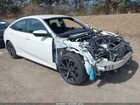 2020 Honda Civic Sport White vin: 2HGFC2F8XLH561219