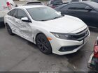 2020 Honda Civic Sport White vin: 2HGFC2F8XLH595452