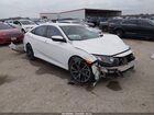 2021 Honda Civic Sport White vin: 2HGFC2F8XMH558483