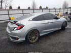 2019 Honda Civic Si   Серебряный vin: 2HGFC3A52KH753218